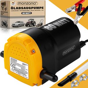 Produktbild für Ölabsaugpumpe Monzana 106507, elektrisch 12 V