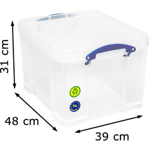Produktbild für Aufbewahrungsbox Really-Useful-Box BP35+9+1.6C