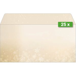 Produktbild für Weihnachtsumschläge Sigel DU633, DIN lang