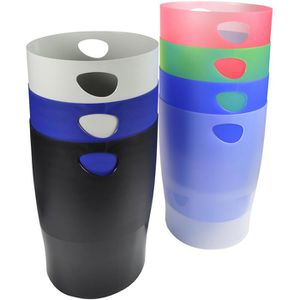 Produktbild für Papierkorb Exacompta 453014D, ECOBIN, schwarz