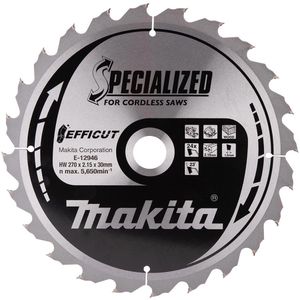 Kreissägeblatt Makita E-12946, EFFICUT