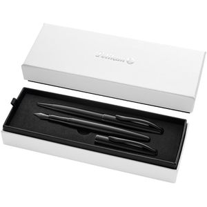 Produktbild für Schreibset Pelikan Jazz Noble Elegance, Metall, 2-teilig