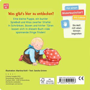 Produktbild für Spielbuch Ravensburger 42192, Mach mal auf und schau mal rein