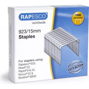 Heftklammern RAPESCO 1239, Typ 923/15