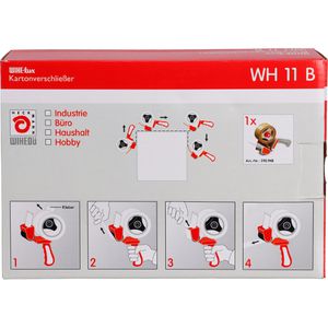 Produktbild für Packbandabroller WIHEDÜ WH 11 B