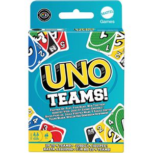 Kartenspiel Mattel HXT58, Uno Teams