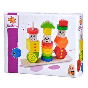 Produktbild für Motorikspielzeug Eichhorn Figuren-Steckpuzzle