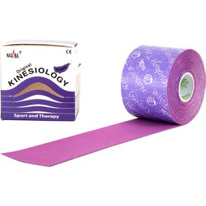 Produktbild für Kinesio-Tape Nasara Original, lila