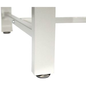 Produktbild für Behandlungsliege Teqler T146551, aus Metall, midnight blue