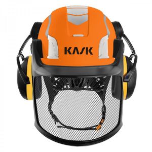Produktbild für Forsthelm KASK Zenith-X Combo, orange