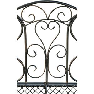 Produktbild für Gartenbank CLP Tara, 11177035, 2-Sitzer