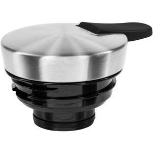 Produktbild für Thermoskanne Emsa Soft Grip, Quick Tip, Edelstahl