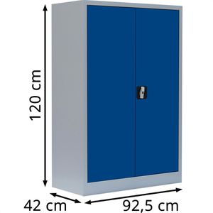Produktbild für Aktenschrank Lüllmann 530321, aus Metall
