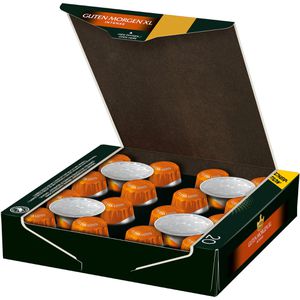 Produktbild für Kaffeekapseln Jacobs Guten Morgen Lungo 8 Intenso