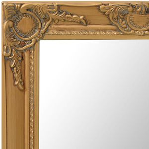 Produktbild für Wandspiegel vidaXL 320321, rechteckig