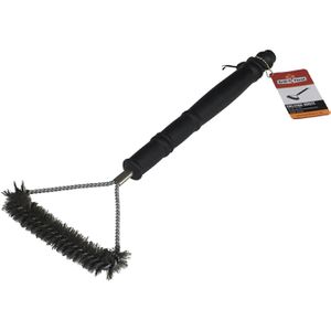 Grillbürste Grillfürst 16-081, für Edelstahlrost