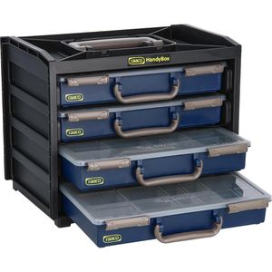 Produktbild für Sortimentskasten Raaco HandyBox 55x4, 136242