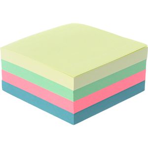 Produktbild für Zettelklotz D.RECT 009459, geleimt