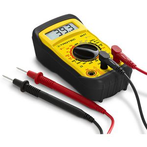 Produktbild für Multimeter Trotec 3510205247, BE47, digital, RMS