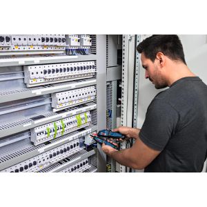 Produktbild für Spannungsprüfer Bosch 0601077800, GVT 1000-15