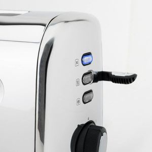 Produktbild für Toaster H.Koenig TOAS32, mit 7 Röststufen und Auftaufunktion
