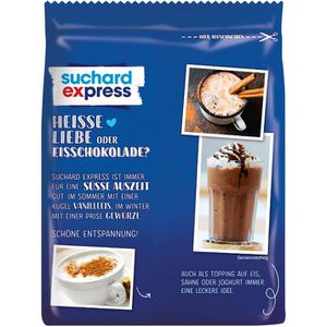 Produktbild für Kakao Suchard express mit Traubenzucker, Pulver