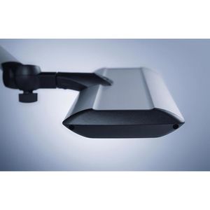Produktbild für Schreibtischlampe Waldmann Taneo STZL 36, silber, LED, dimmbar