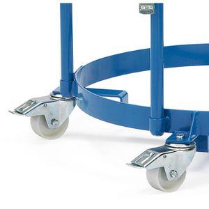 Produktbild für Transportroller Fetra Fassroller, 13600, mit Griff