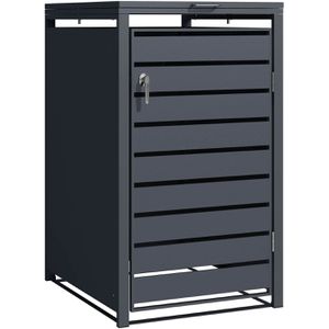 Produktbild für Mülltonnenbox Phoenix GB1168AAK, Metall