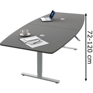 Konferenztisch Kerkmann Move 3, 3061, graphit