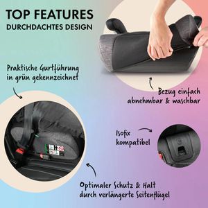 Produktbild für Kindersitz Walser Raffi R129, mit ISOFIX