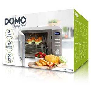 Produktbild für Mikrowelle Domo Kombi DO2334CG, mit Konvektion &amp; 1100 W Grill