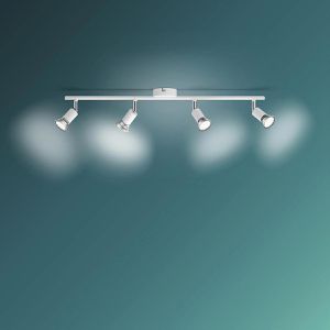 Produktbild für Deckenstrahler Philips Limbali, GU10-Fassung