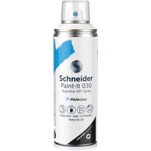 Produktbild für Sprühfarbe Schneider Paint-It 030 Supreme, 200 ml