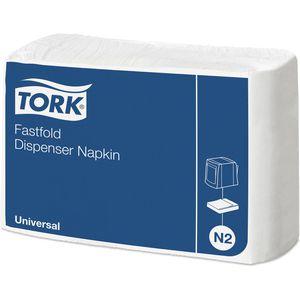 Produktbild für Spenderservietten Tork Fastfold 10933