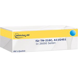 Produktbild für Toner Böttcher-AG für Konica-Minolta, TN-216C