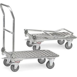 Transportwagen Fetra 1134, aus Aluminium
