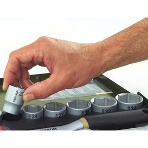Produktbild für Steckschlüssel Proxxon 23080, 36-teilig