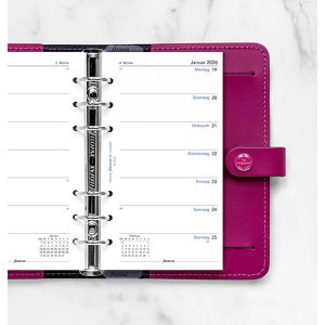 Produktbild für Kalendereinlagen Filofax 26-68444, Jahr 2026