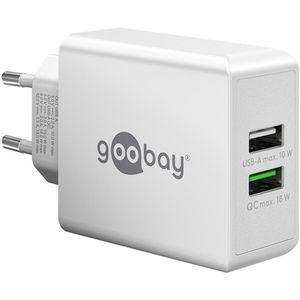 Produktbild für USB-Ladegerät Goobay 44957 QC 3.0, 28 Watt