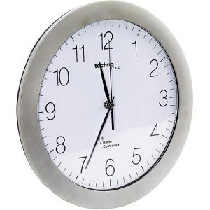 Produktbild für Wanduhr Technoline WT 8000, Kunststoff, analog, Funkuhr