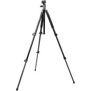 Produktbild für Stativ Mantona Basic Scout, Höhe bis 144cm