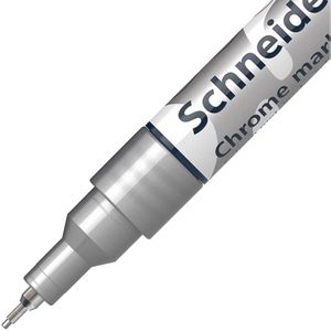 Produktbild für Lackmarker Schneider Chrommarker Paint-It, silber