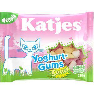 Fruchtgummis Katjes Yoghurt-Gums Sauer