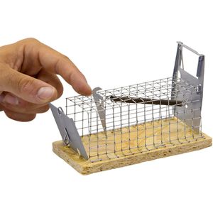 Produktbild für Mausefalle DEUFA Luna Drahtkäfig 005001