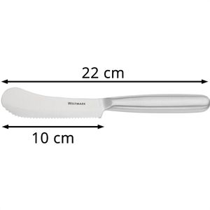 Produktbild für Buttermesser Westmark 13592260, Frühstücksmesser