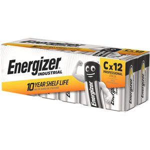 Batterien Energizer Industrial 636107, C