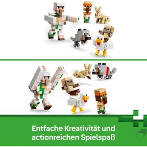 Produktbild für Klemmbausteine LEGO Minecraft 21592, ab 9 Jahre