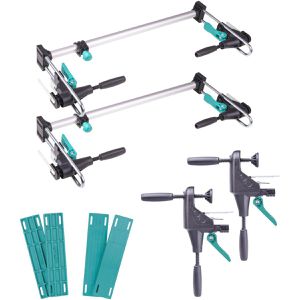 Türfutterstrebe Wolfcraft 3676000, Montageset Pro