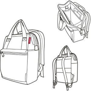 Produktbild für Rucksack Reisenthel Allrounder R, 39 cm